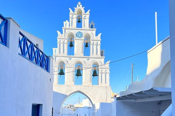 Half Day Santorini Sightseeing Tour - Transparent Pricing and Booking Process