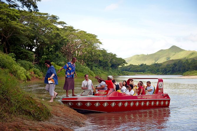 Half Day Sigatoka River Jetboat & Village Tour With Lunch & Transfers - Maximum Travelers and Accessibility