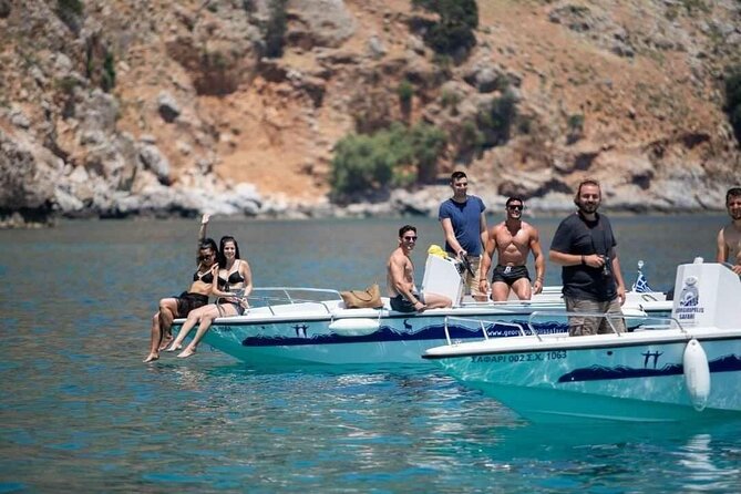 Half-Day Small-Group Boat Safari in Crete - Tips for a Memorable Experience