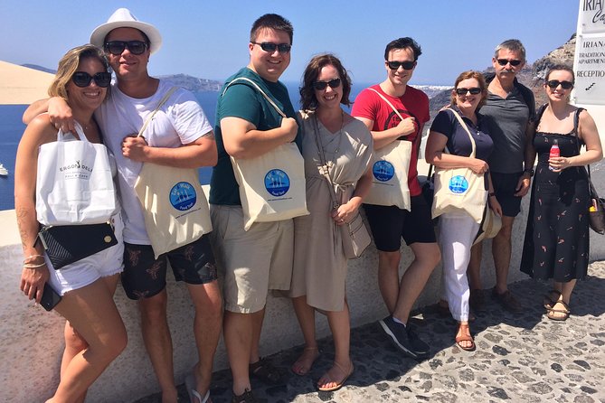 Half-Day Small-Group Eat and Walk Santorini Food Tour - Social Interaction and Scenic Walks