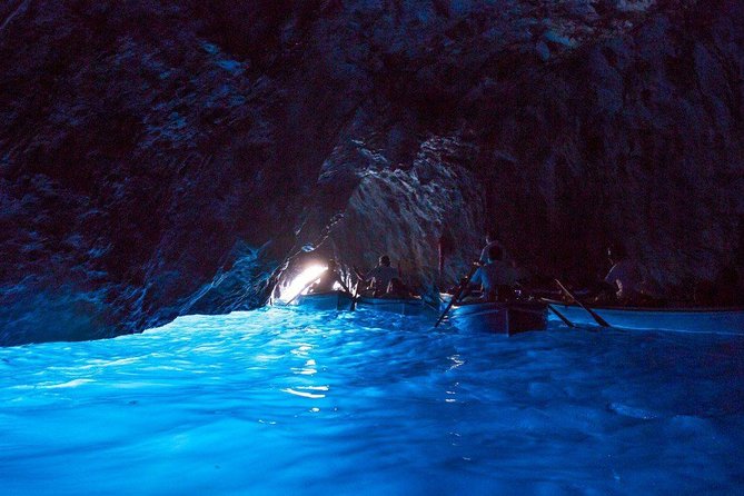 Half Day Small Group Trip to Capri & Blue Grotto From Sorrento - Logistics