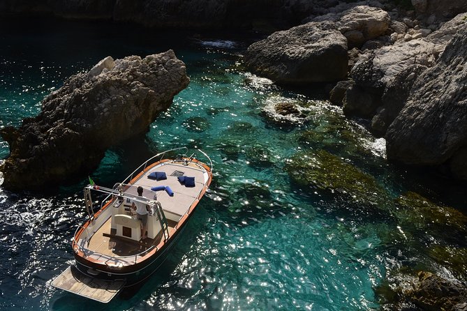 Half Day Tour of Capri by Private Boat - Tips for the Tour