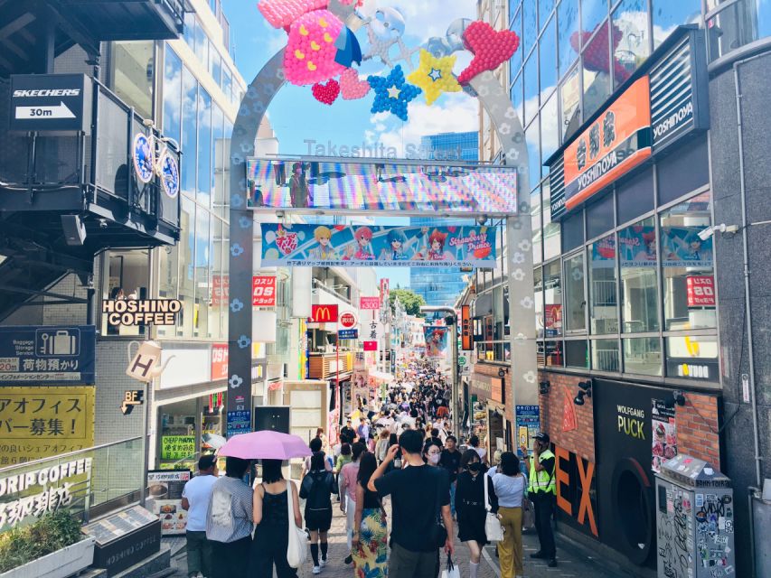 Harajuku: Walking Tour in Tokyo's Kawaii Fashion District - Booking Information