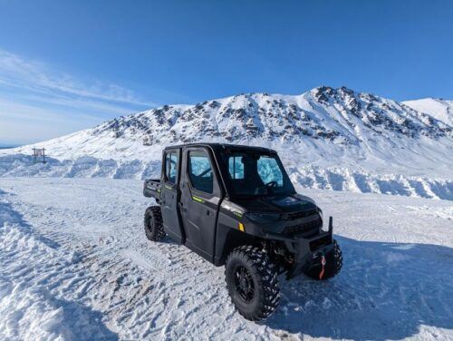 Hatcher Pass: Heated & Enclosed ATV Tours - Open All Year! - Safety Guidelines and Regulations