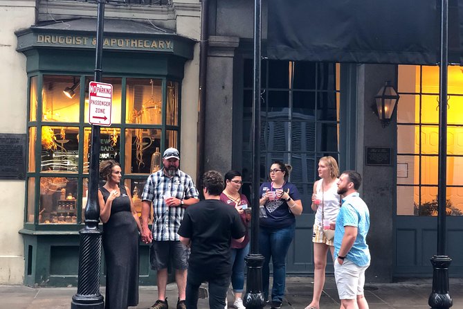 Haunted Pub Crawl in New Orleans - Tour Guide Reviews