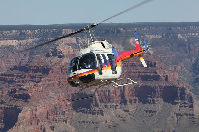 Helicopter Tour of the North Canyon With Optional Hummer Excursion - Last Words