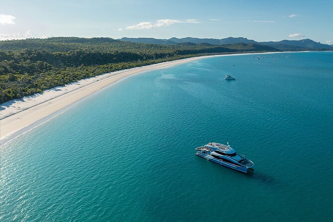 Highlights of the Whitsundays Catamaran Tour From Airlie Beach - Common questions