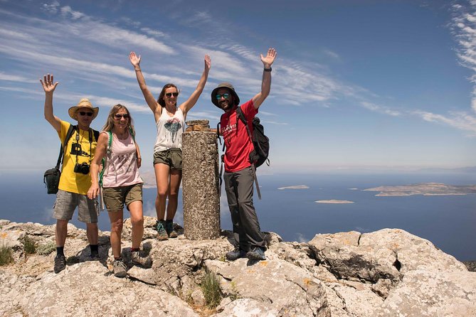 Hiking Mountain Akramitis Rhodes - Pick up Service Available - Duration and Summit