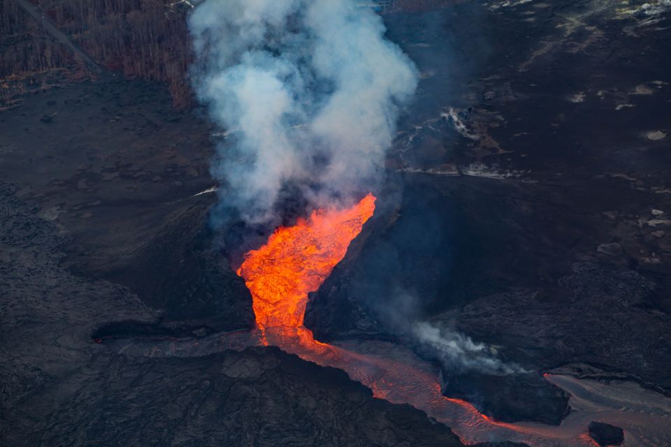 Hilo: Hawaii Volcanoes National Park and Waterfalls Flight - Last Words