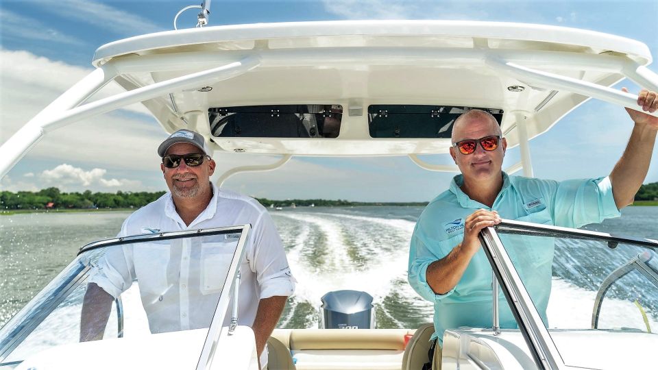 Hilton Head: Calibogue Sound Private Dolphin Boat Charter - Safety Measures