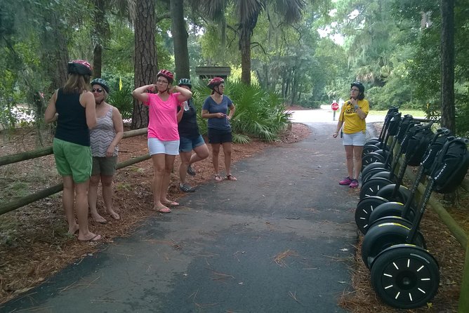 Hilton Head Segway Tropical Pathway Ride (90 Minutes) - Additional Information
