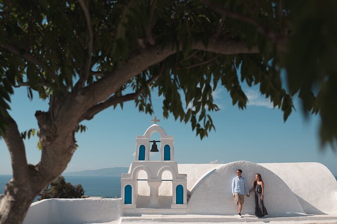 Hire Photographer, Professional Photo Shoot - Santorini - Delivery and Editing