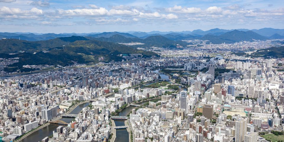 Hiroshima:Helicopter Cruising - Last Words