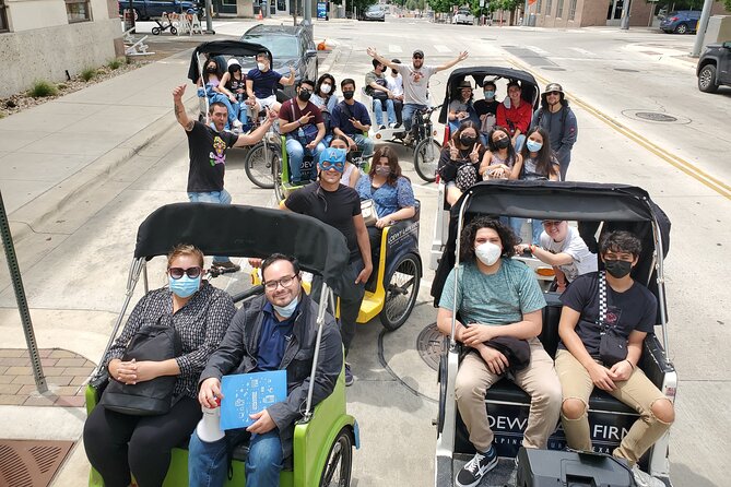 Historic Austin Private Pedicab Tour - Pricing and Terms & Conditions