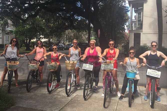 Historical Bike Tour of Savannah and Keep Bikes After Tour - Bike Ownership Opportunity