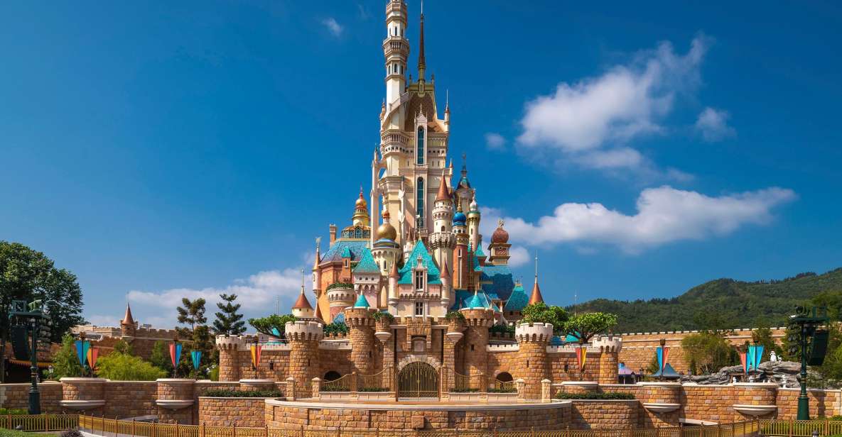 Hong Kong Disneyland Park Tickets - Last Words