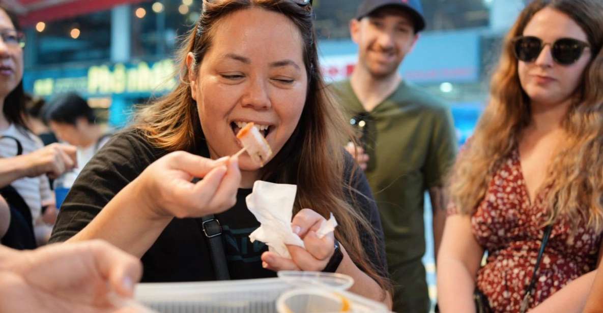 Hong Kong: Street Food Tasting Tour in Old Town Central - Last Words