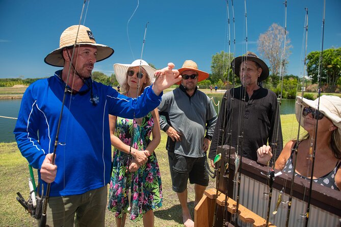 Hook A Barra Fishing Experience - Confirmation and Accessibility