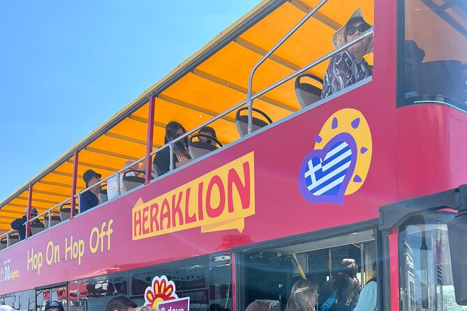 Hop-On Hop-Off Sightseeing Bus Tour in Heraklion - Common questions