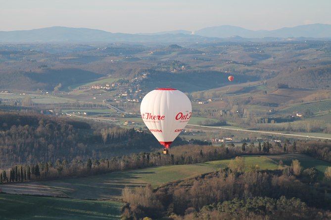 Hot Air Balloon Flight Over Tuscany From Siena - Last Words