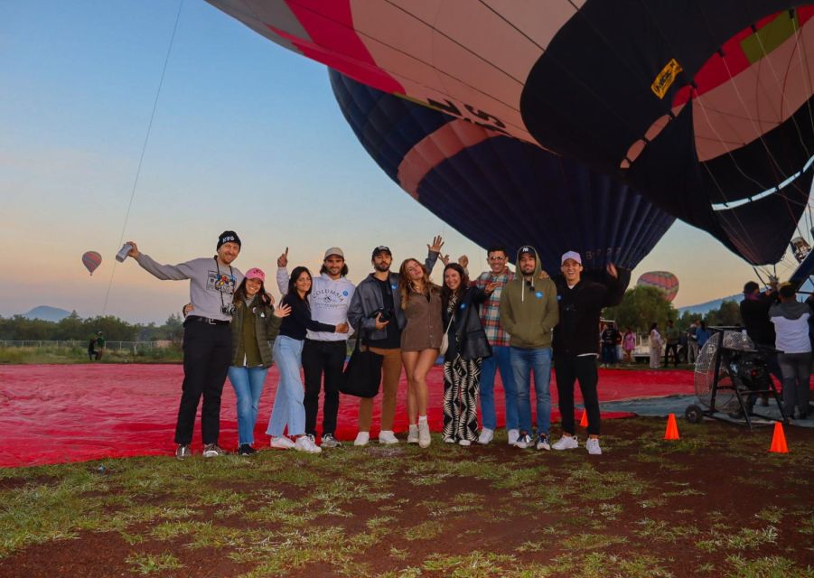 Hot Air Balloon Over Teotihuacán Valley - Weather Considerations