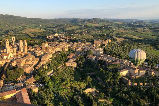 Hot Air Balloon Ride in the Chianti Valley Tuscany - Take-off Field Selection