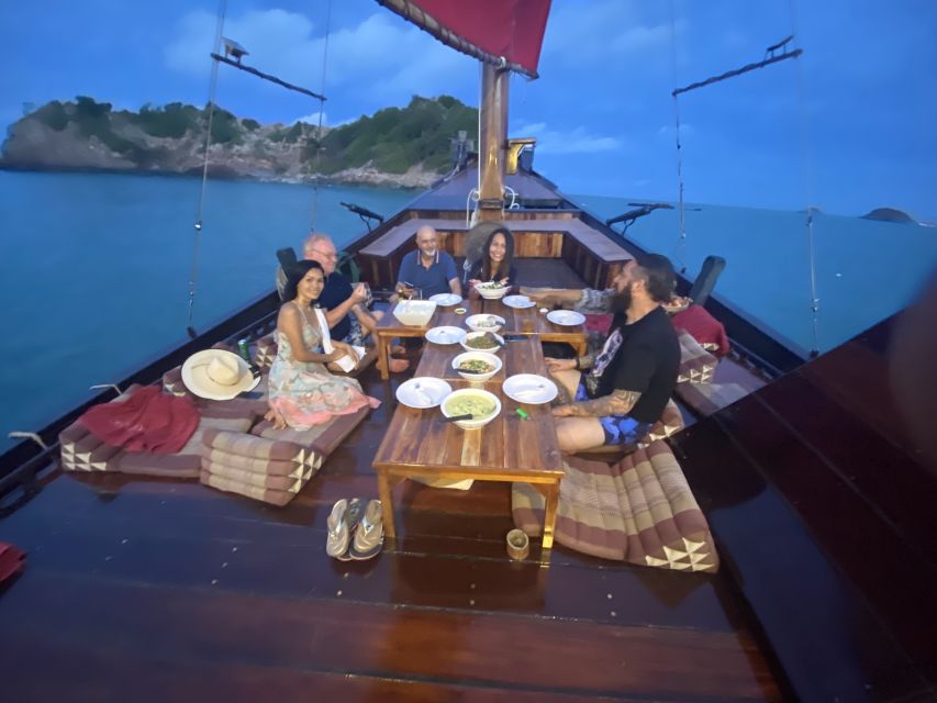 Hua Hin: Siamtara Sunset Sailing Dinner Cruise With Pickup - Last Words