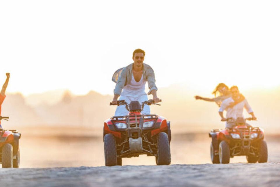 Hurghada: ATV Quad, Parasailing, Jetboat & Watersports - Directions