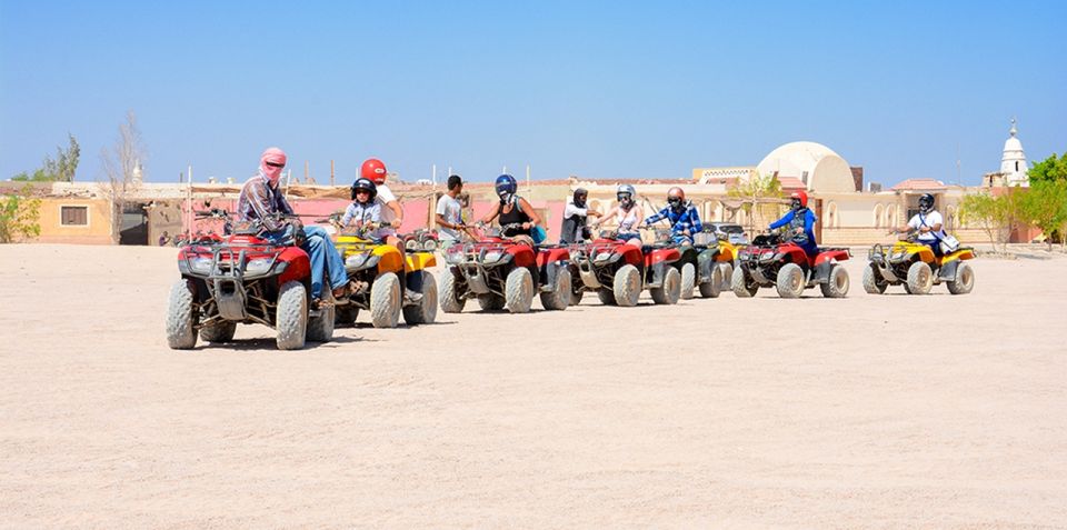 Hurghada: ATV Safari, Camel Ride, and Bedouin Village Tour - Live Tour Guide