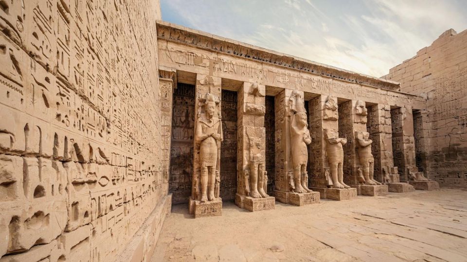 Hurghada: Dendera and Medinet Habu Private Guided Day Tour - Directions