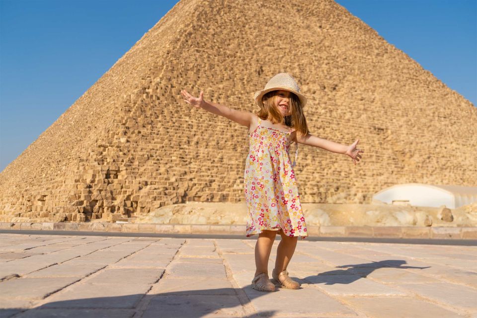 Hurghada: Full-Day Cairo, Giza Pyramids & Museum Guided Tour - Common questions