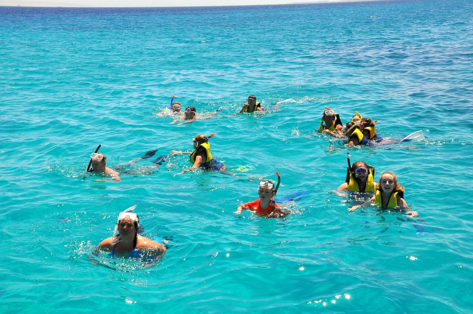 Hurghada: Giftun Island Fun Cruise Tour With Snorkeling - Common questions