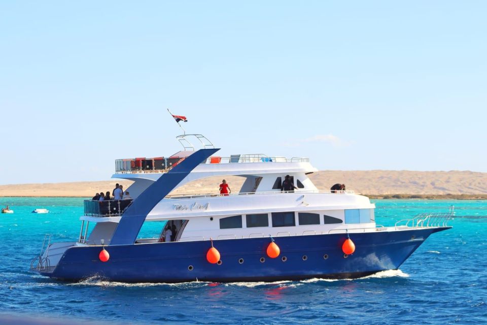 Hurghada: Go Elegance to Orange & Magawish Island Full Day - Common questions