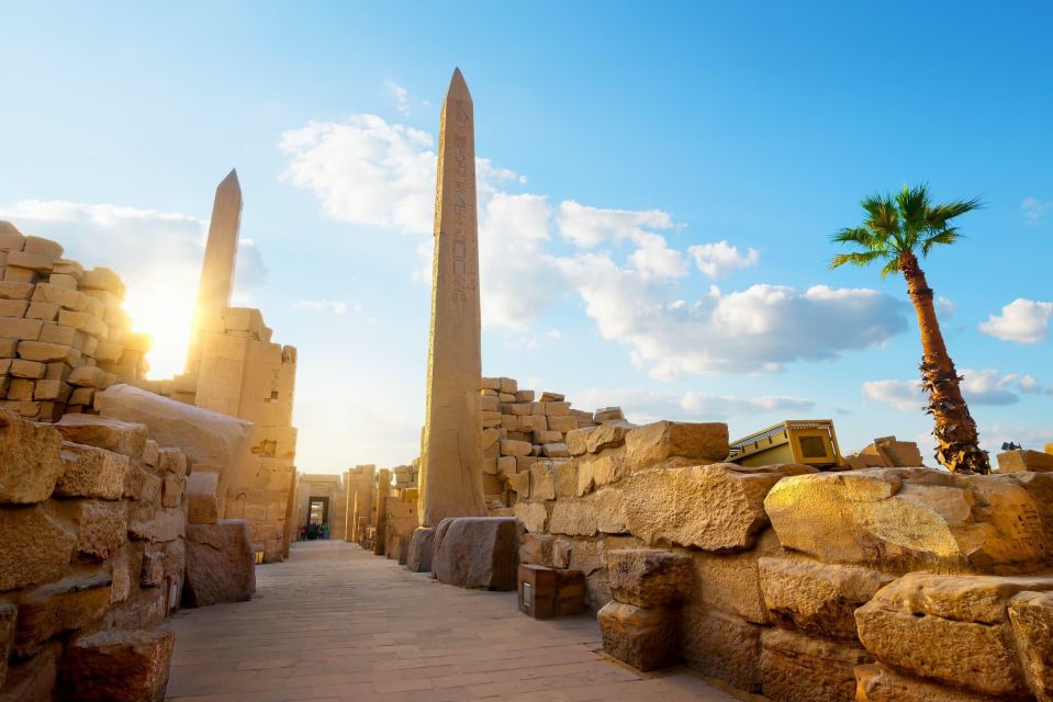 Hurghada: Luxor Highlights, King Tut Tomb & Nile Boat Trip - Notable Tourist Sites