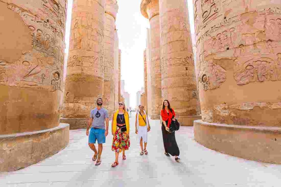 Hurghada: Luxor Highlights & Valley of the Kings With Lunch - Temple of Karnak Exploration