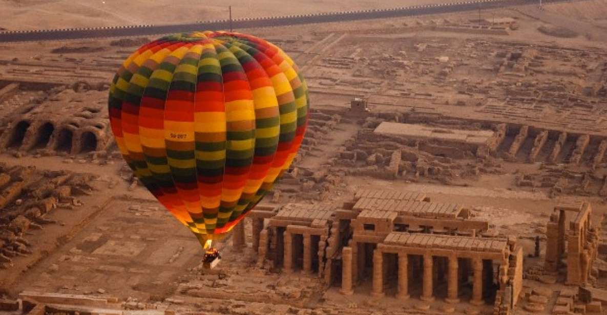 Hurghada: Luxor Hot Air Balloon Ride and Day Tour With Meals - Common questions
