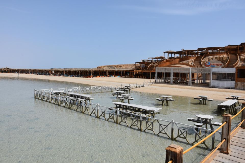 Hurghada: Luxury Cruise Trip to Orange Bay With Lunch - Tour Itinerary