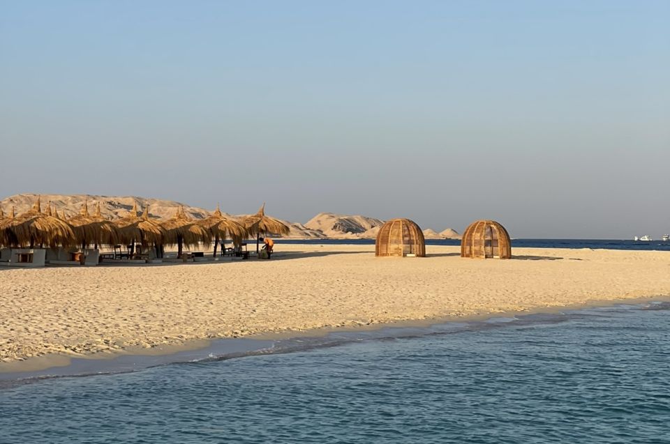 Hurghada: Luxury Orange Bay Cruise With Lunch & Snorkeling - Orange/Giftun Island Visit