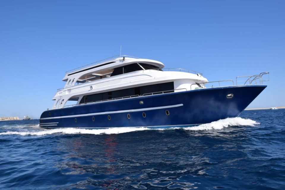 Hurghada: Luxury Private Yacht With Optional Lunch & Drinks - Payment Options