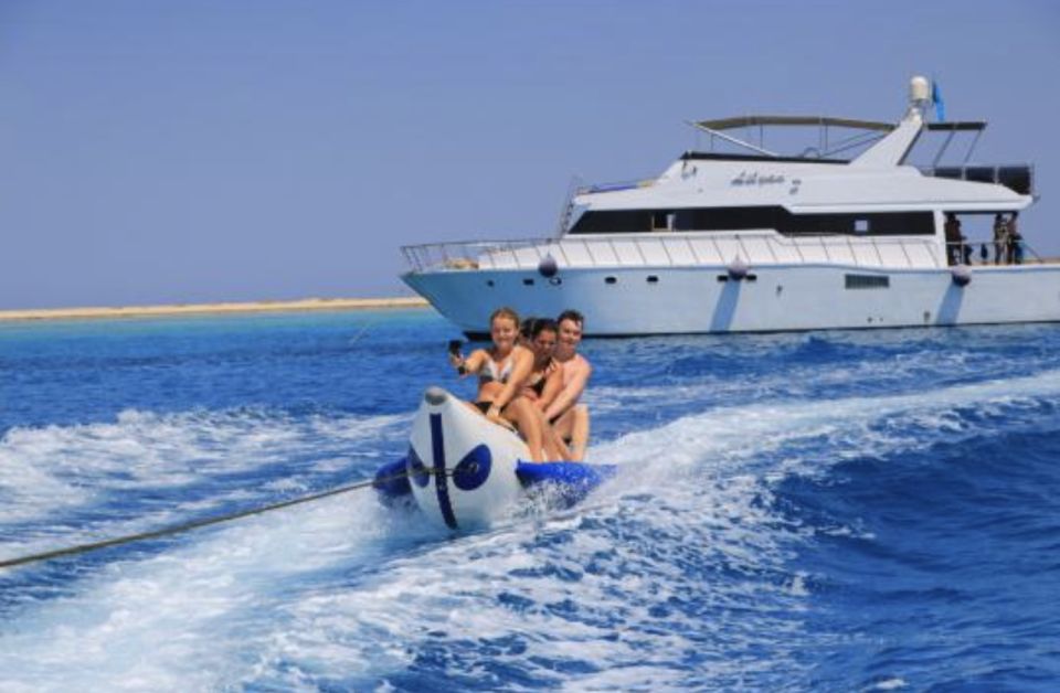 Hurghada: Luxury Yacht Trip With Your Own Crew and Chef - Seamless Yacht-to-Hotel Transition