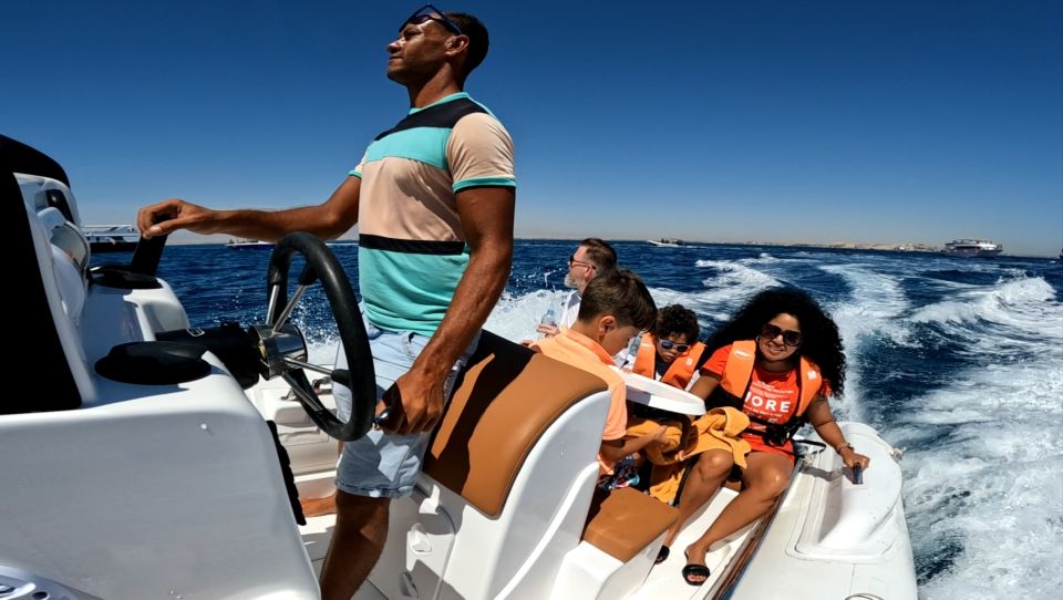 Hurghada: Nemo Island Speedboat Tour With Snorkeling - Last Words