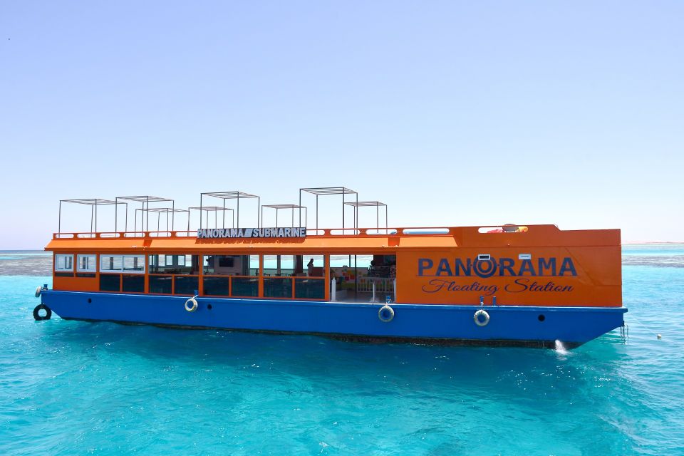 Hurghada: Panoramic Semi-Submarine Cruise With Snorkeling - Common questions