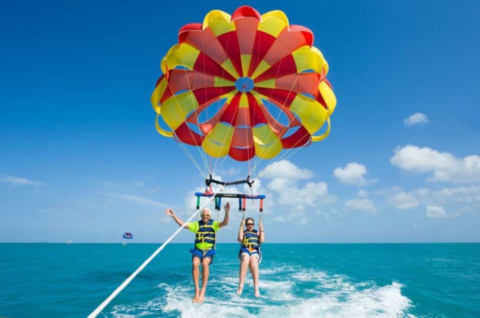 Hurghada: Parasailing, Jet Boat, Banana, Sofa With Transfers - Common questions