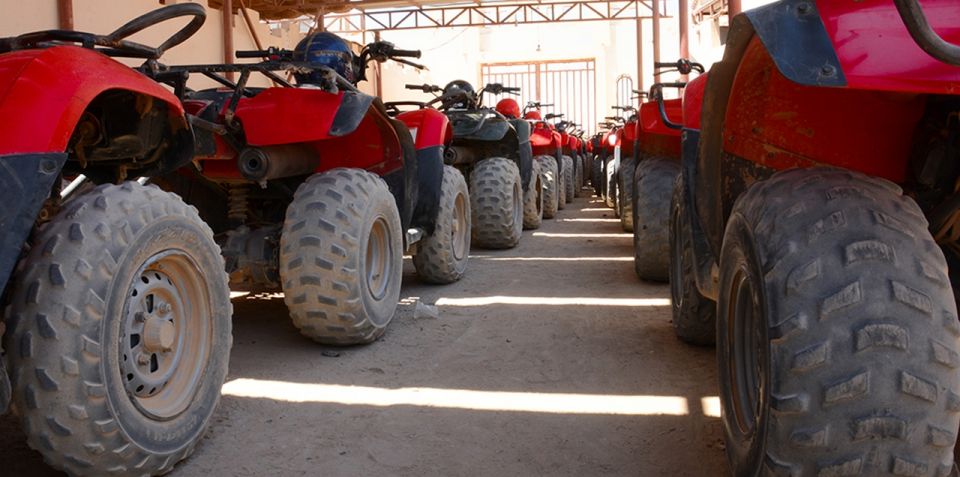 Hurghada: Private ATV Safari, Bedouin Village, Camel Ride - Common questions