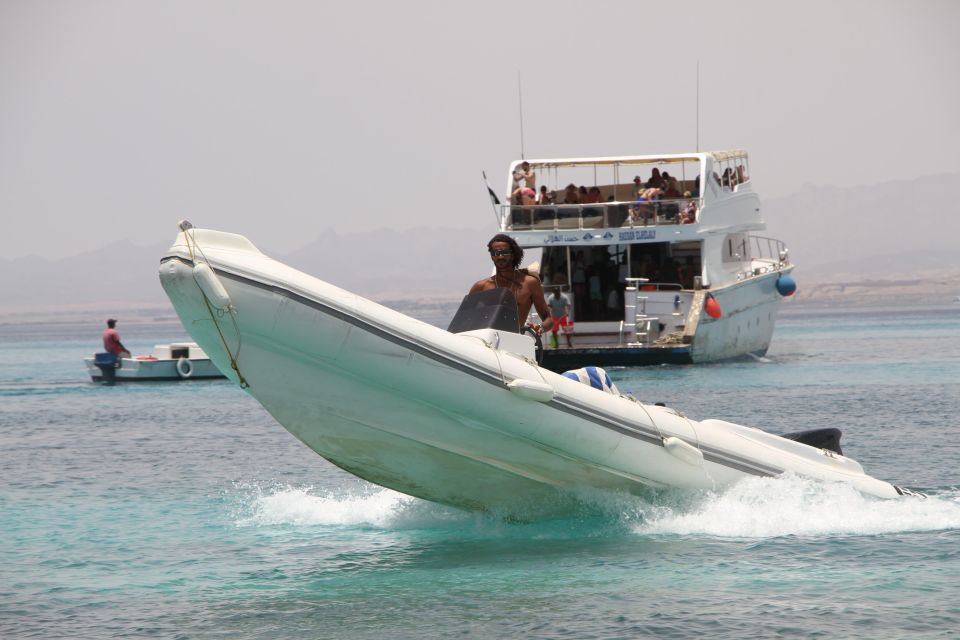 Hurghada: Private Speedboat To Orange & Paradise Island - Common questions