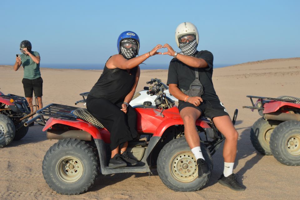 Hurghada: Quad Safari, Camel, Horse Ride With Dinner & Shows - Last Words