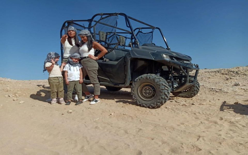 Hurghada: Sea and Mountains Quad or Buggy Family Tour - Last Words