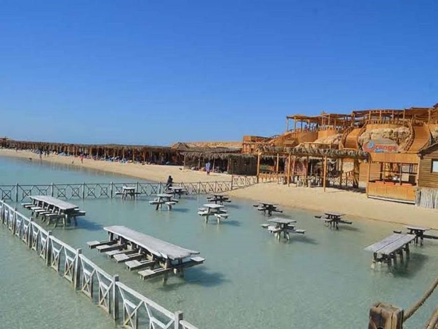 Hurghada : Shared Full-Day Tour to Orange Bay Island - Common questions