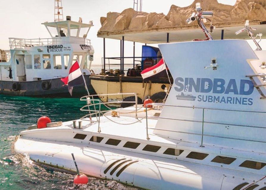 Hurghada: Sindbad Submarine Tour With Hotel Transfers - Additional Information