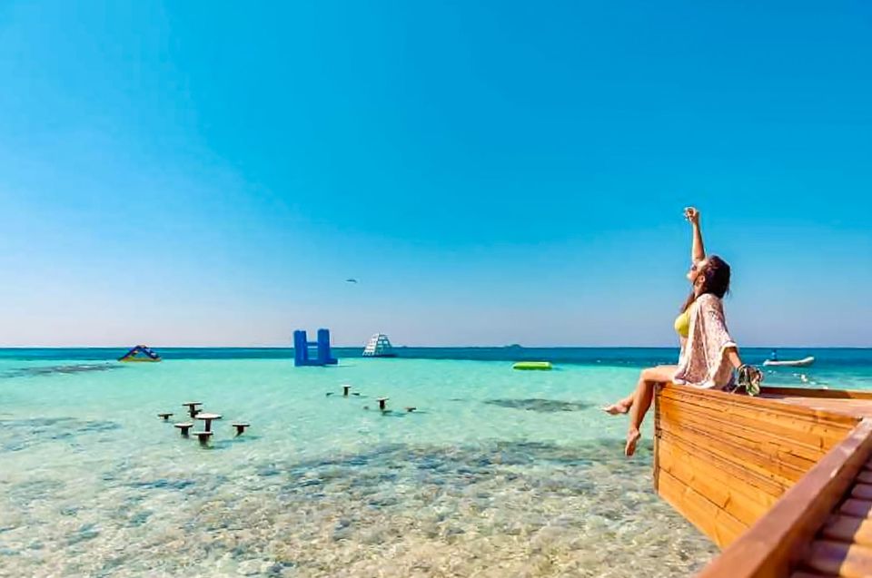 Hurghada: Speedboat Tour to Orange Bay and Magawish Island - Tips for Tour Participants